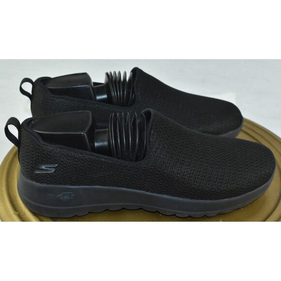 Skechers Go Walk Joy Sensational Day Women Shoes Size 6.5 Black Walking Slip-Ons - Picture 3 of 10